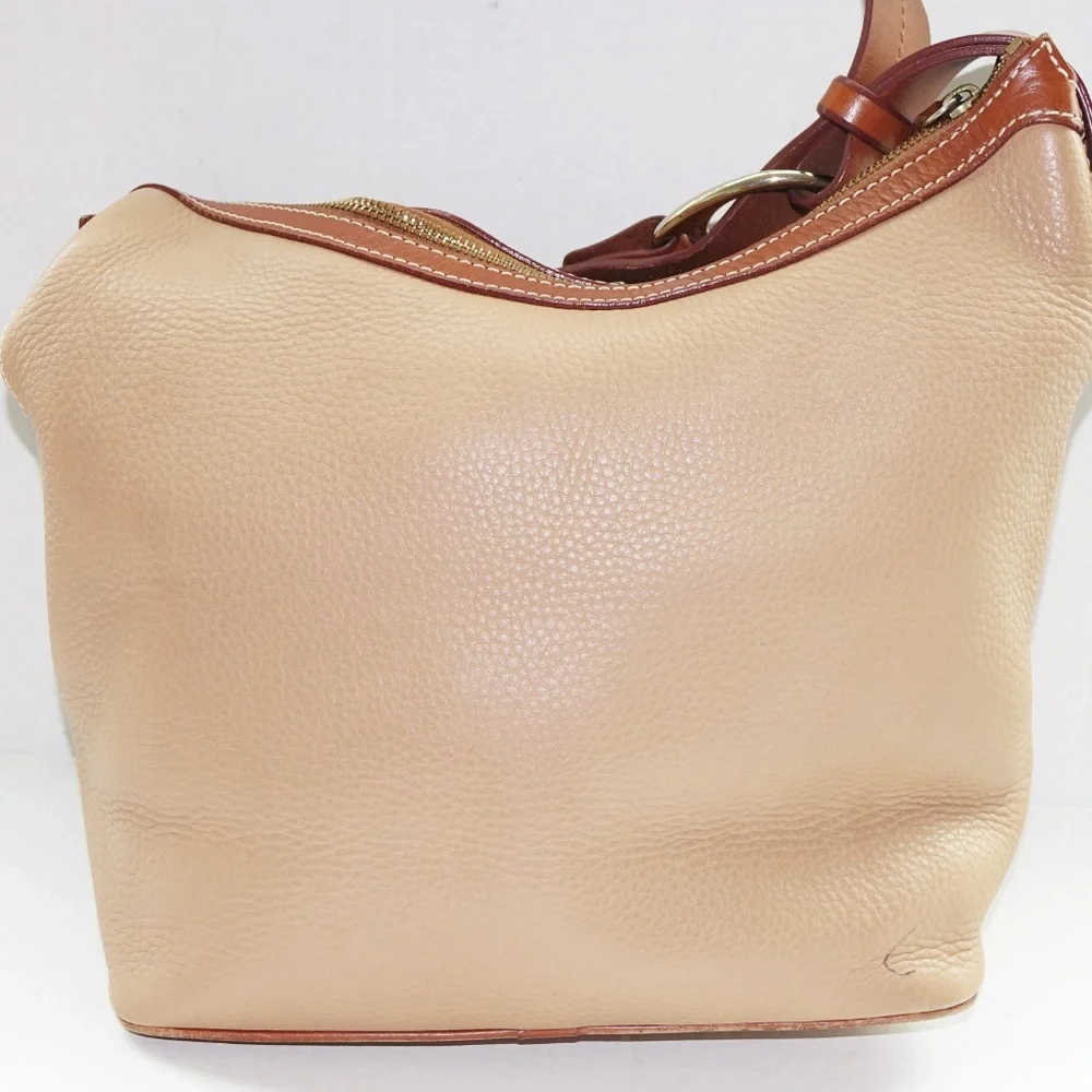 Vintage‎ Dooney & Bourke 1975 Large Leather Hobo